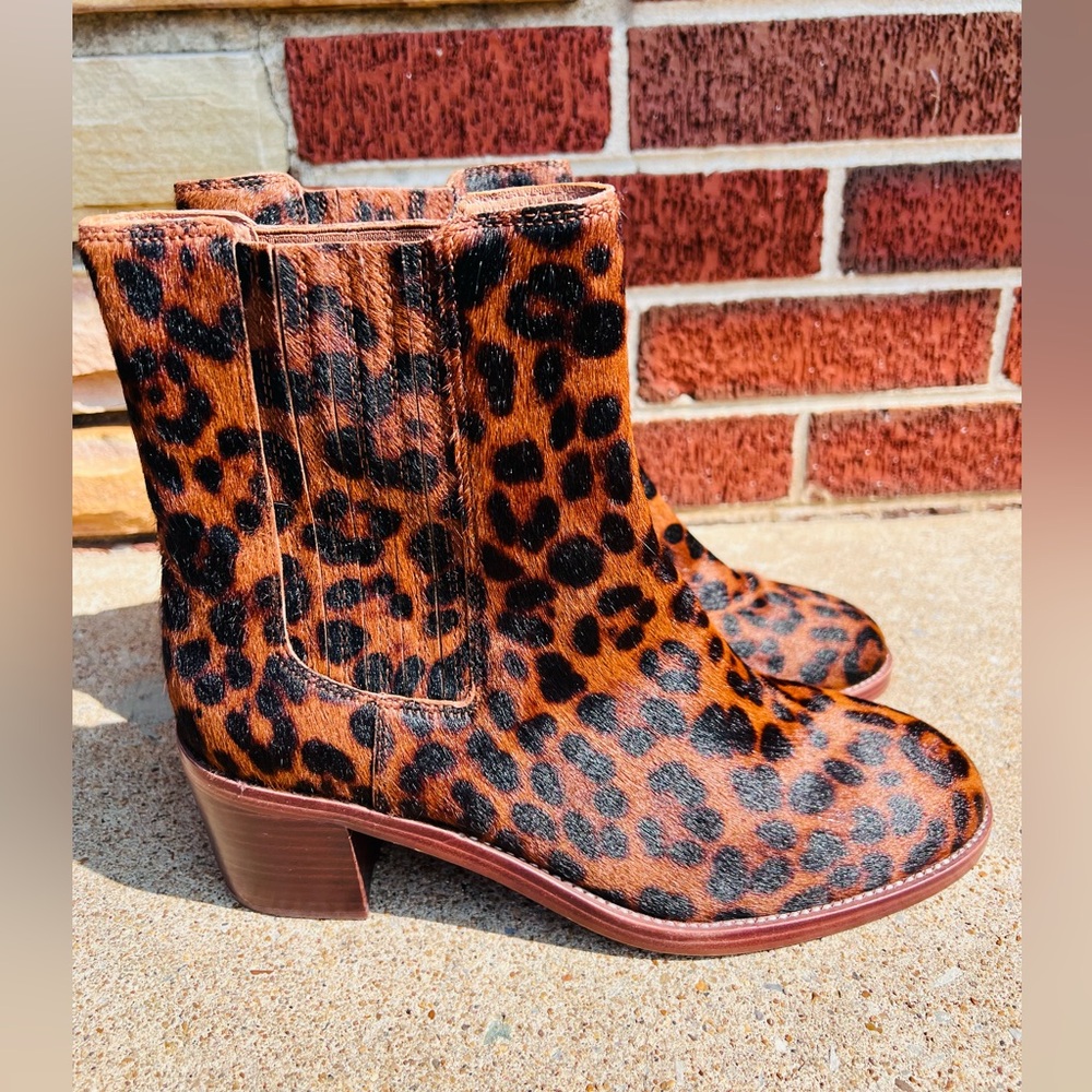 NWOT Madewell Chelsea Boots